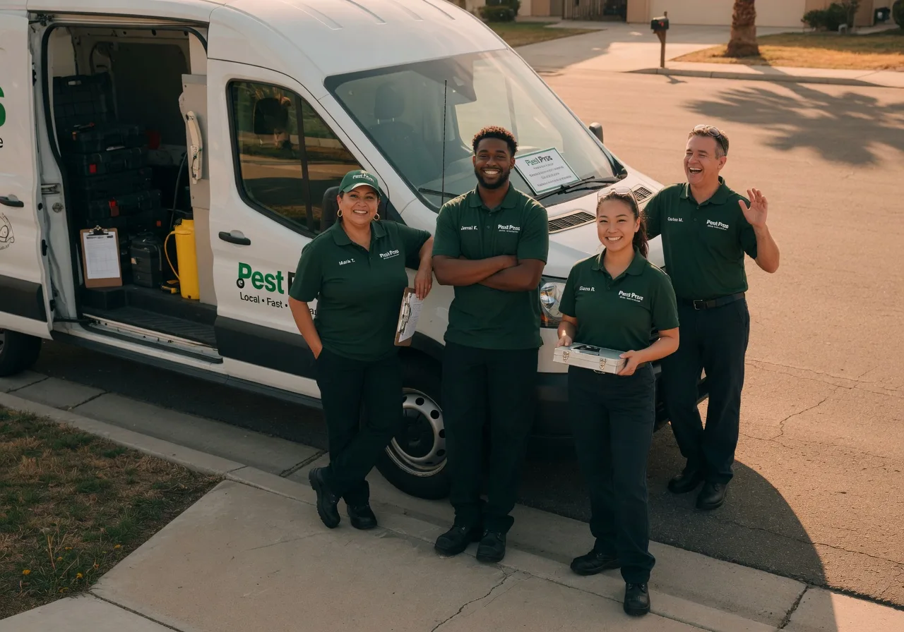 Pest Control company in Galt, IA